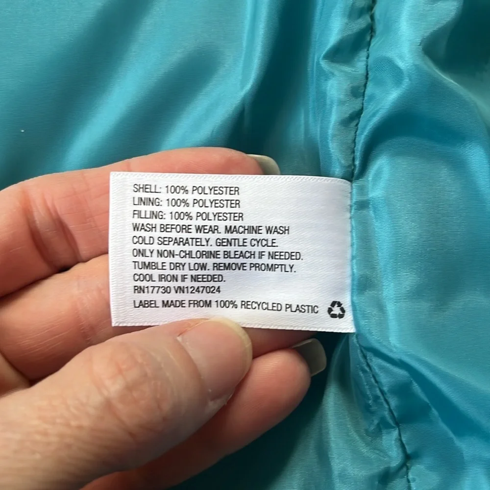 Brand new Cat & Jack Orange/blue stripe vest - Picture 11 of 13